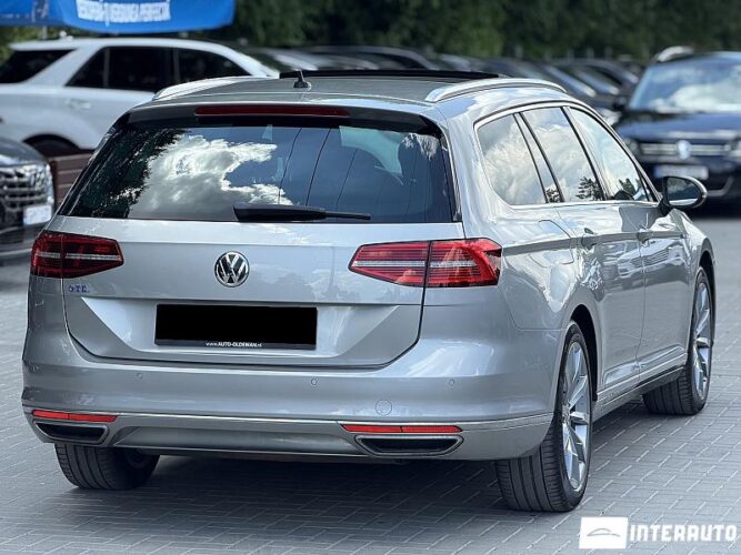 volkswagen Passat GTE 2015