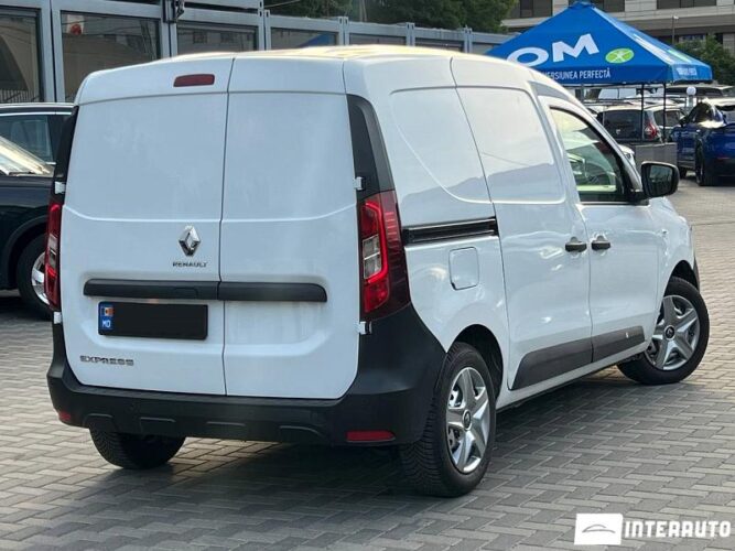Renault Express 29 renault Express 2022