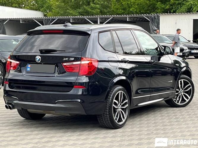 BMW X3 2.8i 37 bmw X3 2.8i 2016