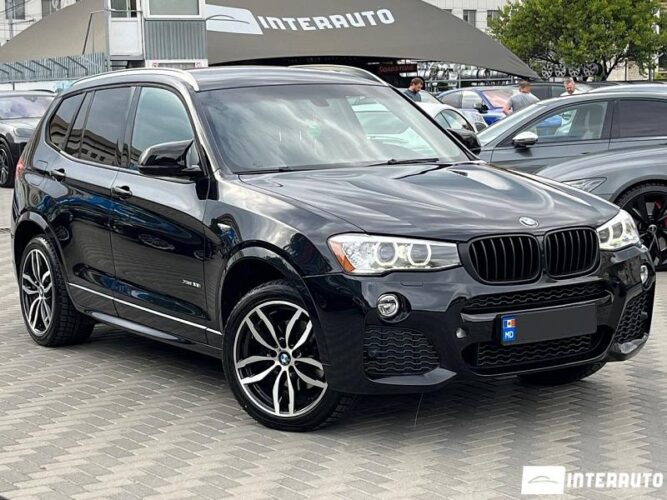 BMW X3 2.8i 2016 doar la InterAuto