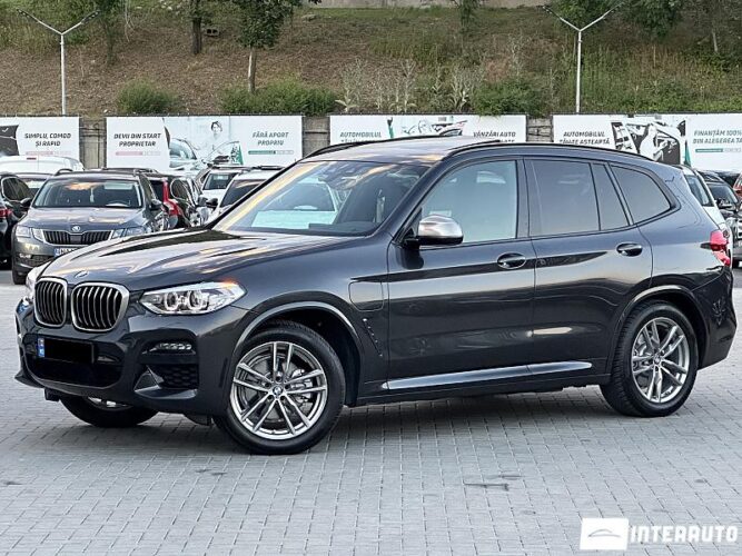 BMW X3 3.0e 37 bmw X3 3.0e 2021