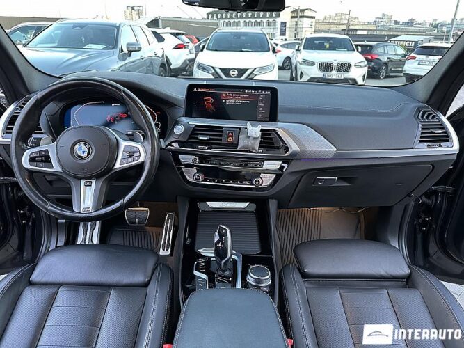 BMW X3 3.0e 41 bmw X3 3.0e 2021