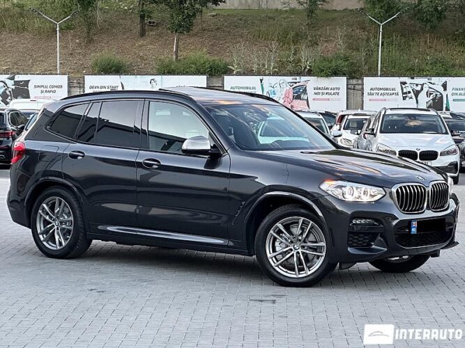 BMW X3 3.0e 2021 doar la InterAuto