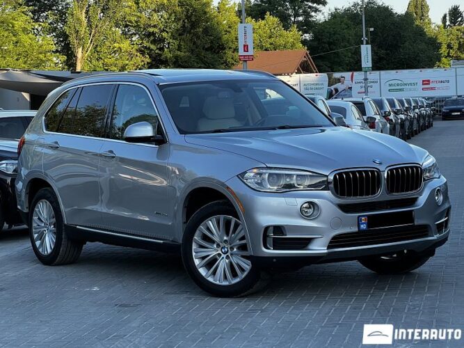 BMW X5 4.0e 38 bmw X5 4.0e 2016