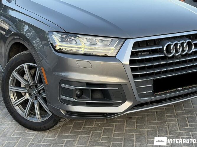 audi Q7 2017