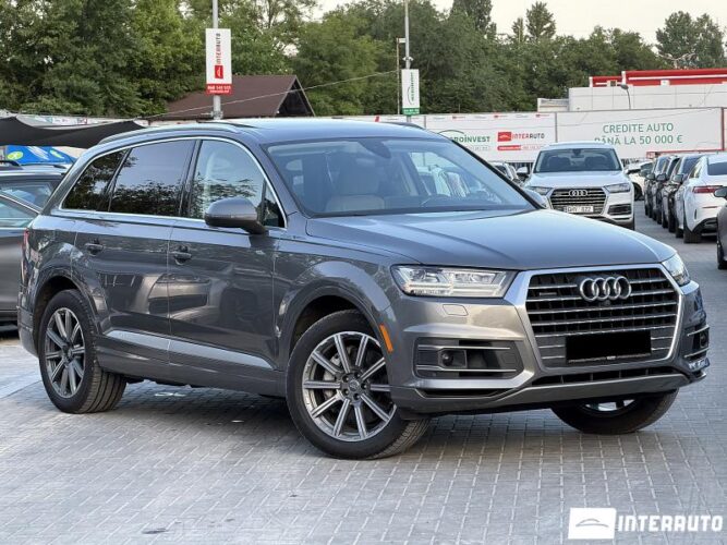audi Q7 2017