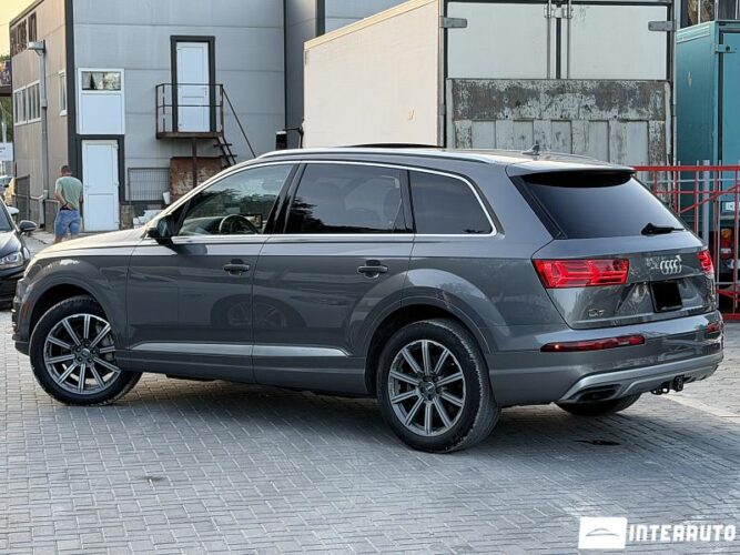 audi Q7 2017