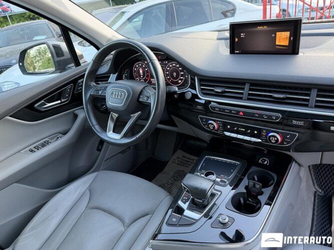 audi Q7 2017