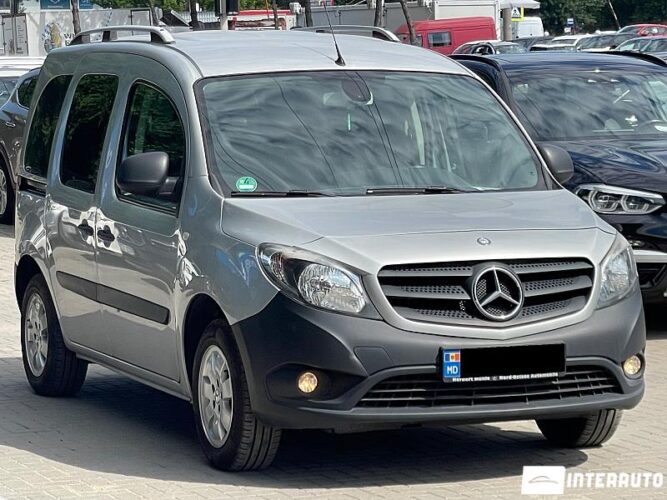 Mercedes Citan 2018 doar la InterAuto