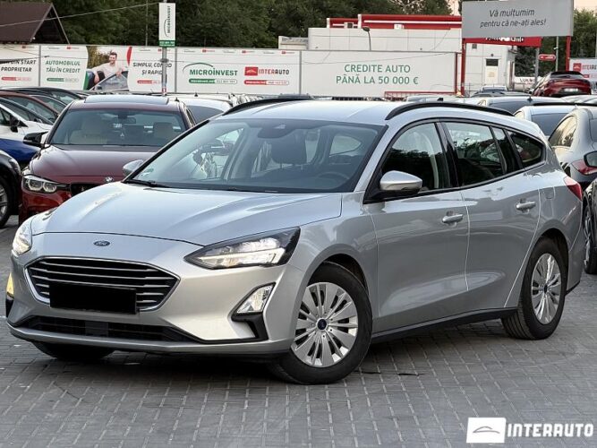 Ford Focus 2020 doar la InterAuto