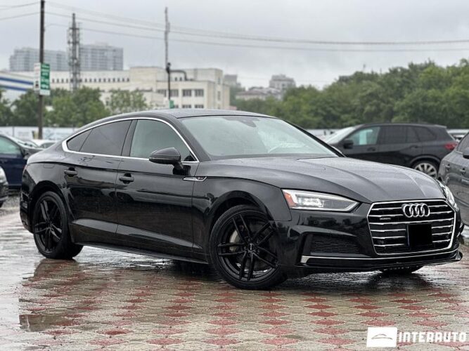 audi A5 2017