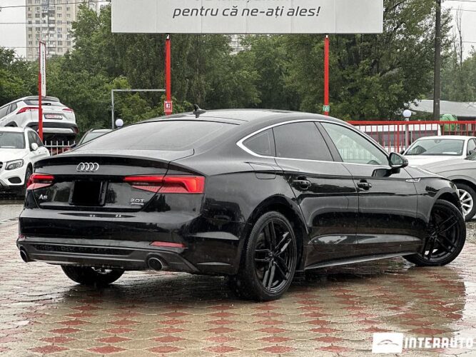 audi A5 2017