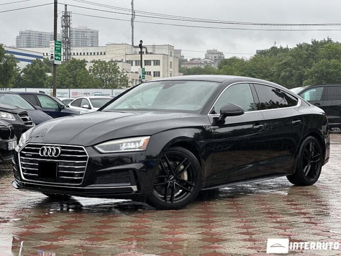 Audi A5 2017 doar la InterAuto
