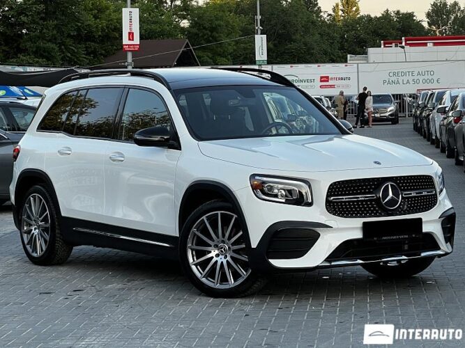 Mercedes GLB 250 36 mercedes GLB 250 2021