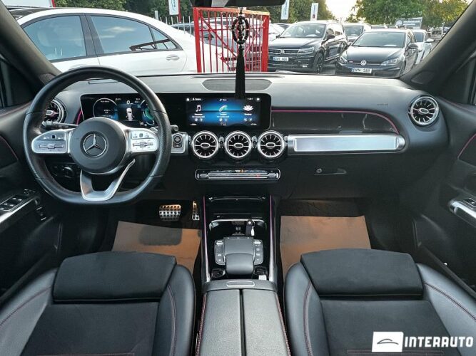Mercedes GLB 250 39 mercedes GLB 250 2021