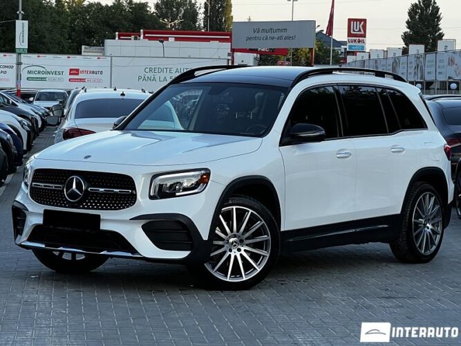 Mercedes GLB 250 2021 doar la InterAuto