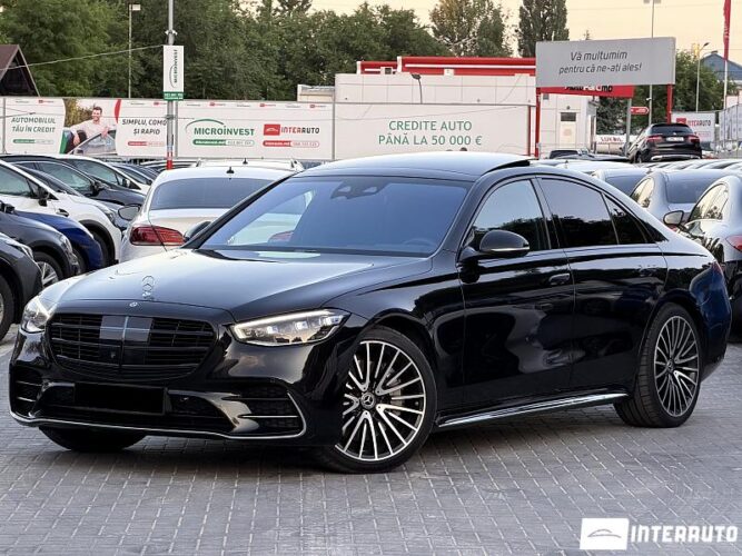 Mercedes S 350 38 mercedes S 350 2021