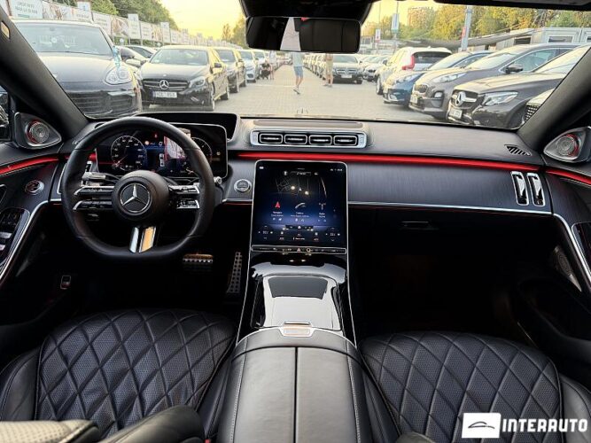 Mercedes S 350 52 mercedes S 350 2021
