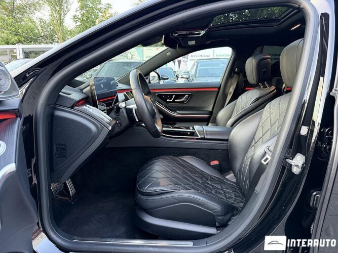 Mercedes S 350 42 mercedes S 350 2021
