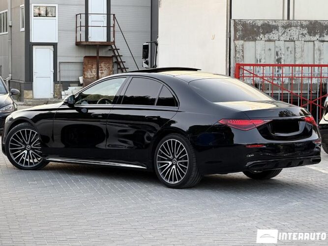 Mercedes S 350 36 mercedes S 350 2021