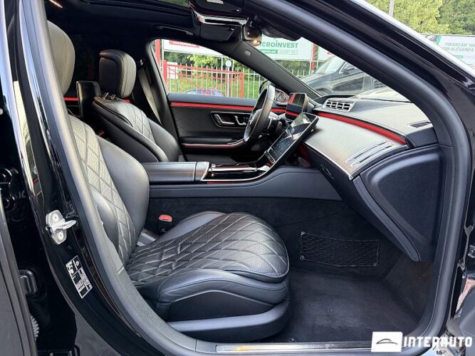 Mercedes S 350 53 mercedes S 350 2021