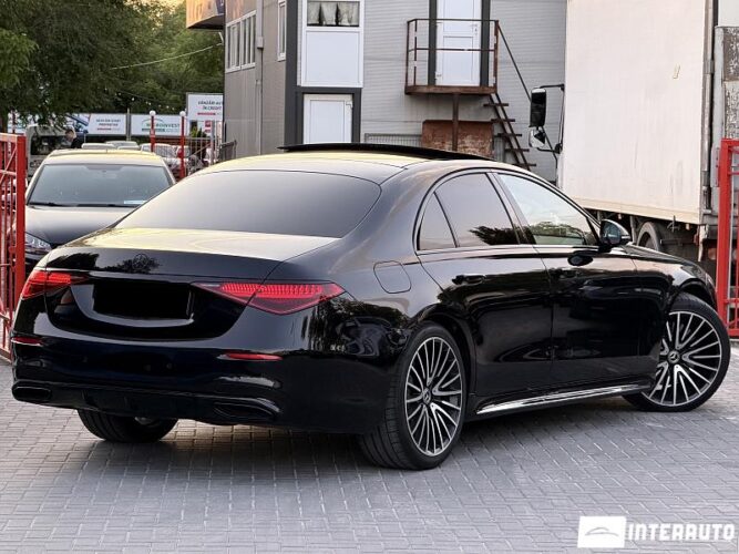 Mercedes S 350 37 mercedes S 350 2021