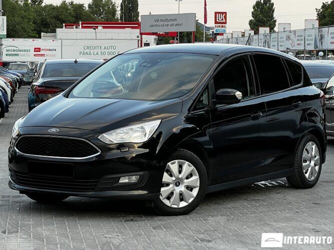 Ford C-MAX 2018 doar la InterAuto