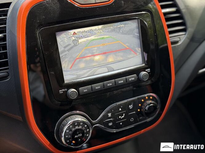 renault Captur 2016