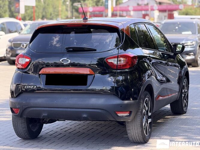 renault Captur 2016