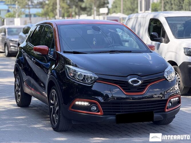 renault Captur 2016