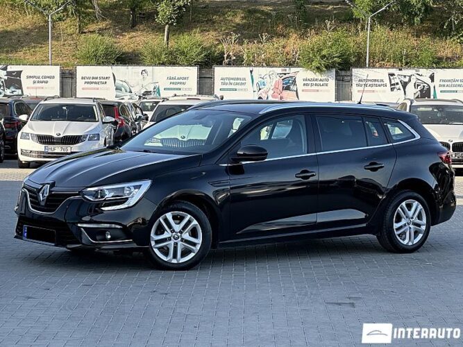 renault Megane 2017