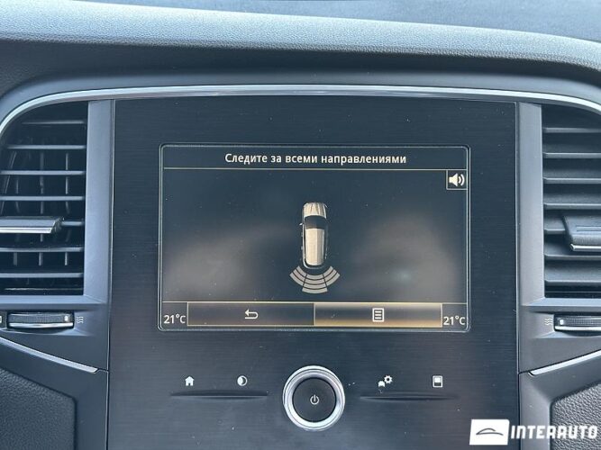 renault Megane 2017
