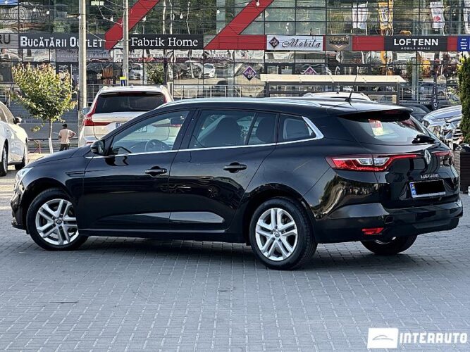 renault Megane 2017