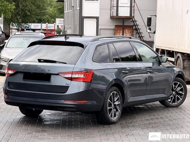 skoda Superb 2021
