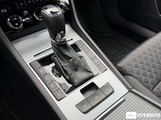 skoda Superb 2021
