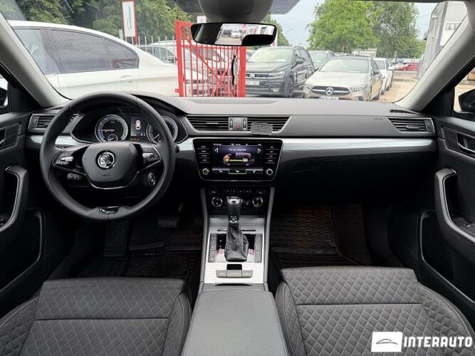 skoda Superb 2021