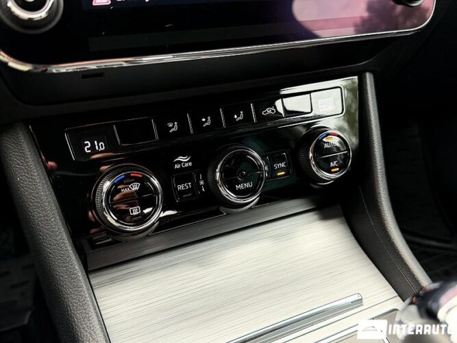 skoda Superb 2021