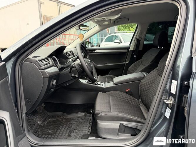 skoda Superb 2021