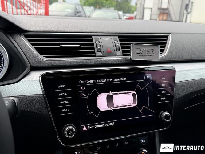 skoda Superb 2021