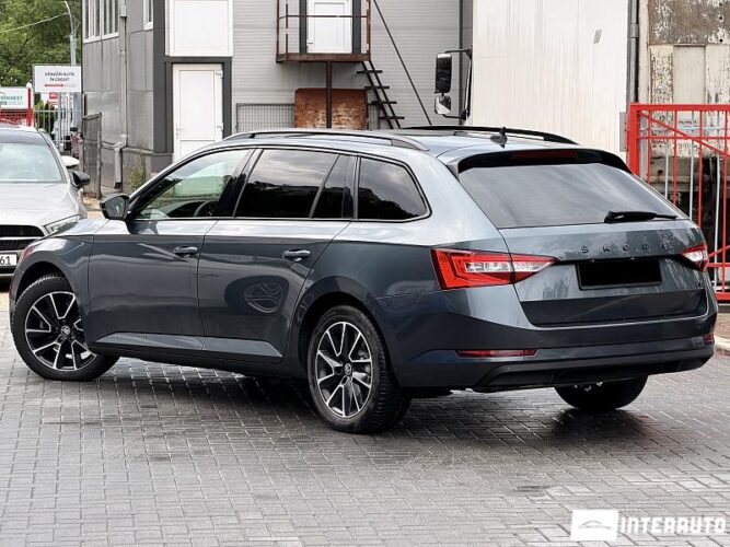 skoda Superb 2021