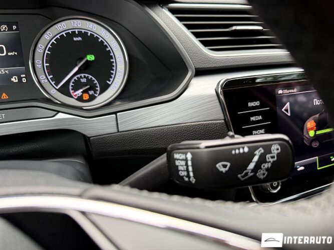 skoda Superb 2021