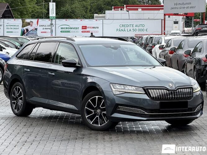 skoda Superb 2021