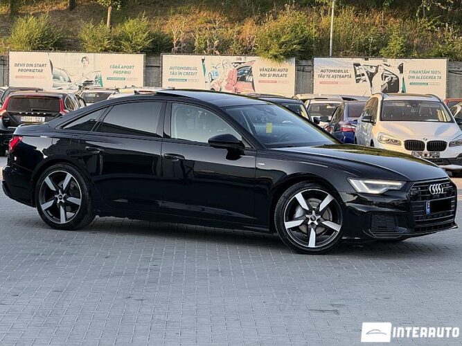 Audi A6 2020 doar la InterAuto