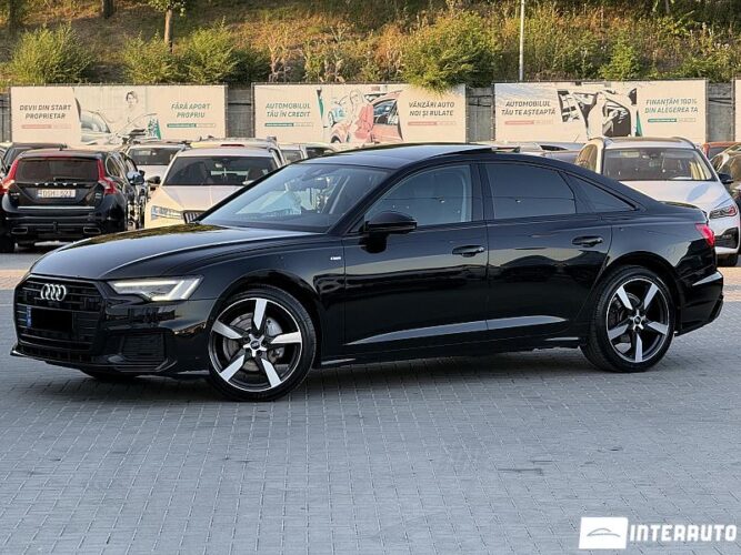 Audi A6 39 audi A6 2020