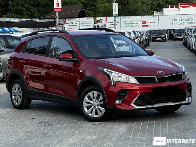 Kia Rio X-Line 2021 doar la InterAuto