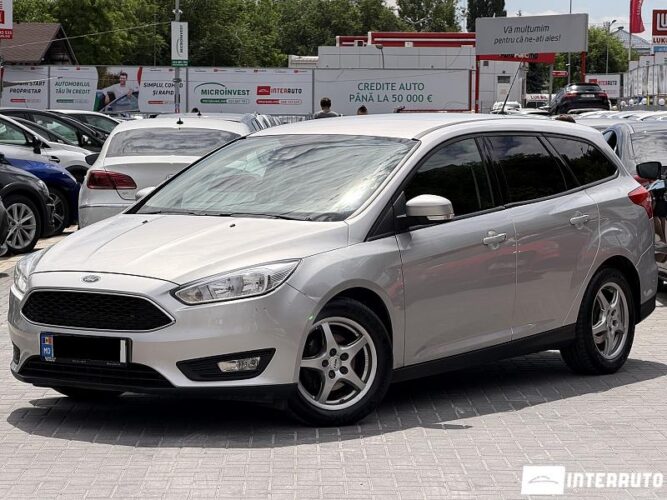 Ford Focus 2015 doar la InterAuto