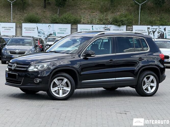 volkswagen Tiguan 2012