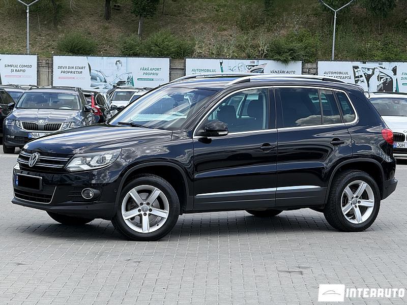 volkswagen Tiguan 2012