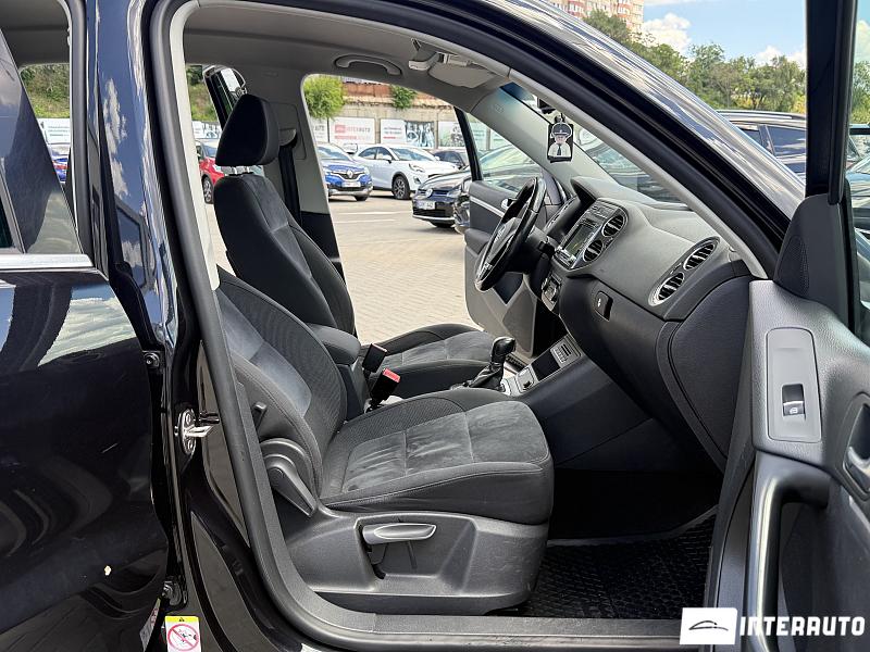 volkswagen Tiguan 2012