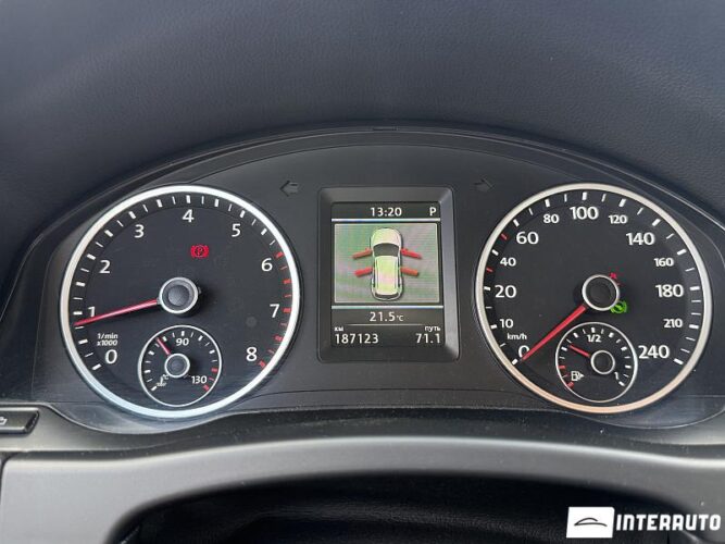 volkswagen Tiguan 2012